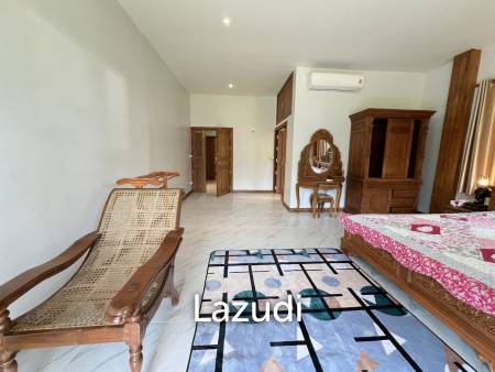 3 Bedroom House For Rent Near Nature in Nang Lae