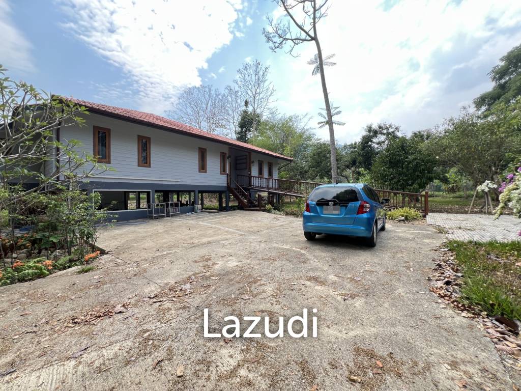 บ้านให้เช่า 3 ห้องนอนท่ามกลางธรรมชาติที่ต.นางแล