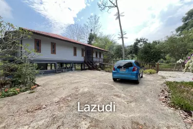 บ้านให้เช่า 3 ห้องนอนท่ามกลางธรรมชาติที่ต.นางแล