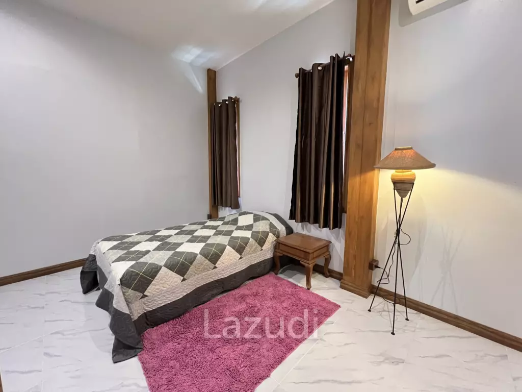 บ้านให้เช่า 3 ห้องนอนท่ามกลางธรรมชาติที่ต.นางแล