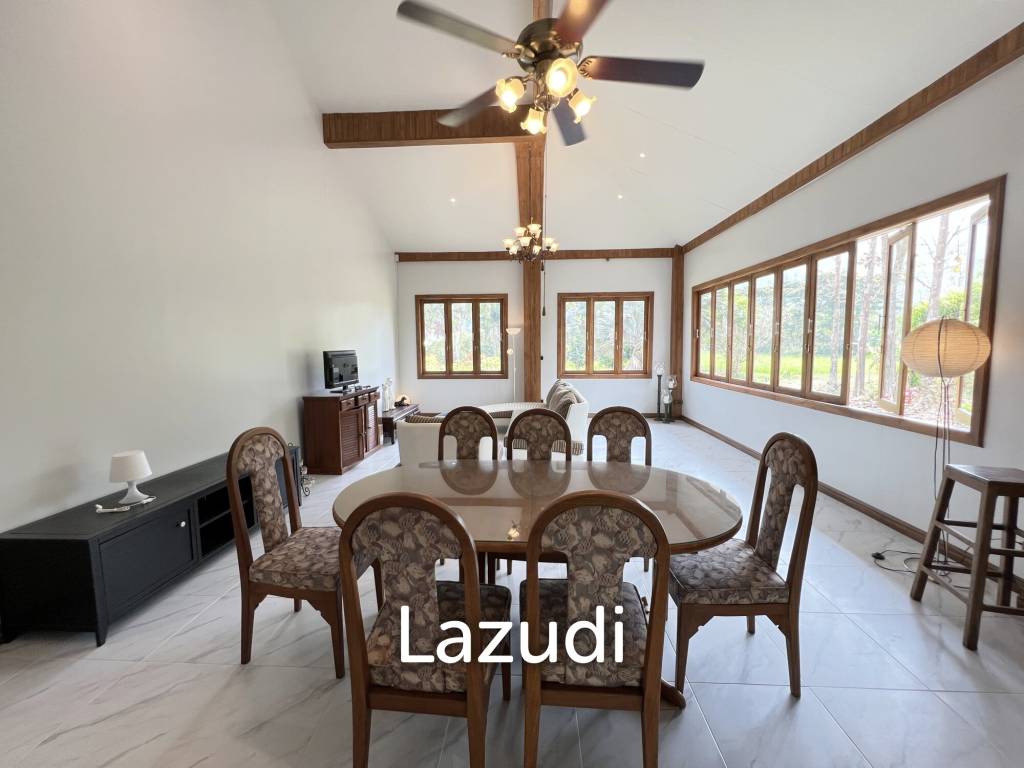 บ้านให้เช่า 3 ห้องนอนท่ามกลางธรรมชาติที่ต.นางแล
