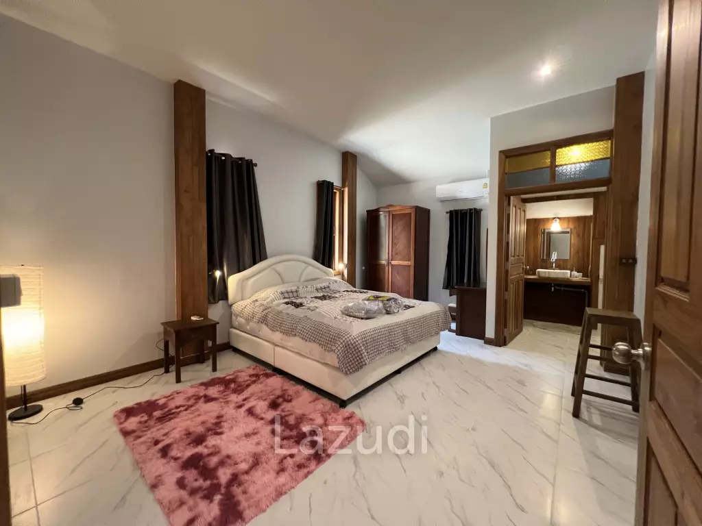บ้านให้เช่า 3 ห้องนอนท่ามกลางธรรมชาติที่ต.นางแล