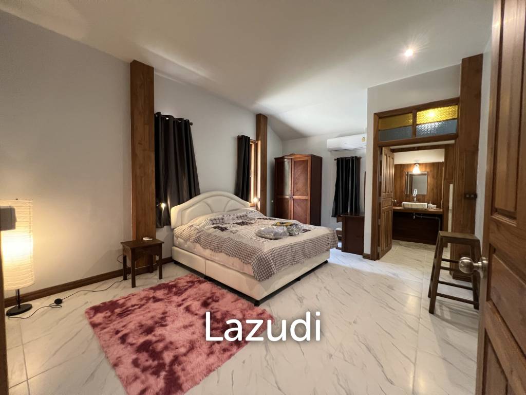 3 Bedroom House For Rent Near Nature in Nang Lae