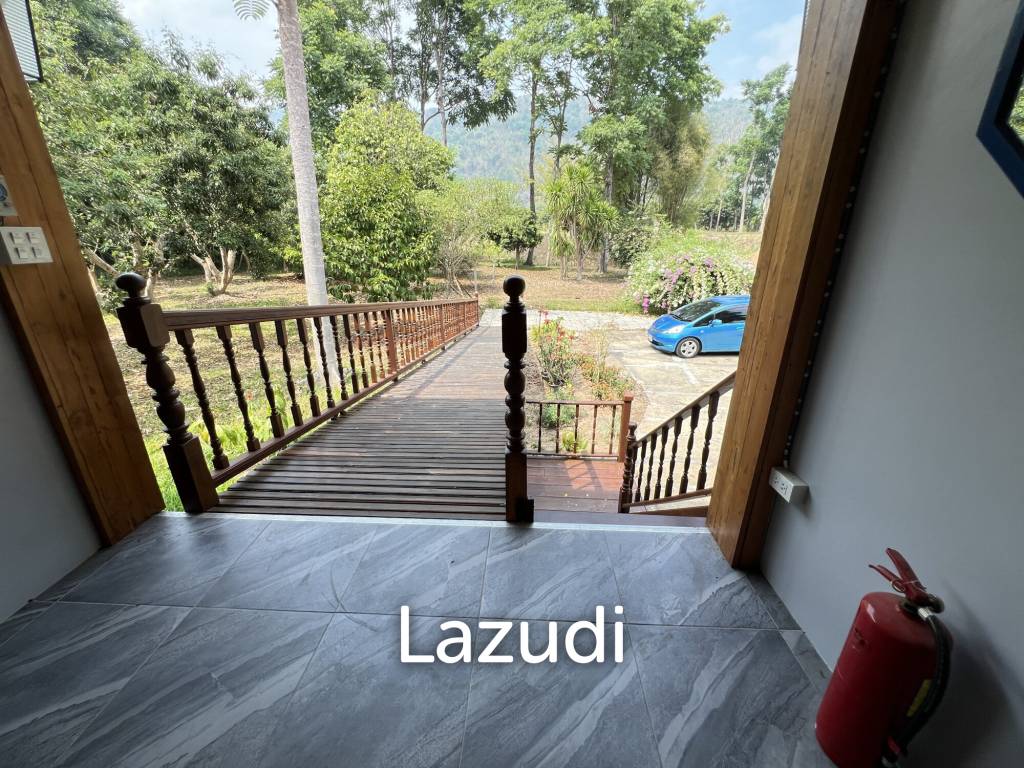 บ้านให้เช่า 3 ห้องนอนท่ามกลางธรรมชาติที่ต.นางแล