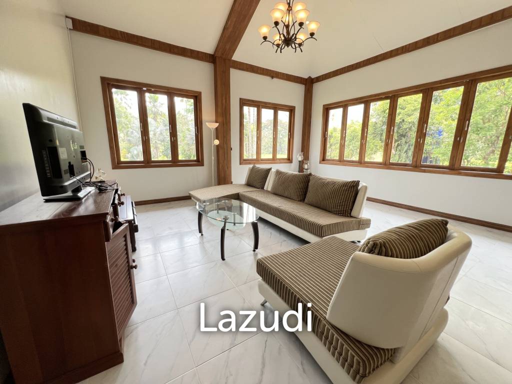 บ้านให้เช่า 3 ห้องนอนท่ามกลางธรรมชาติที่ต.นางแล