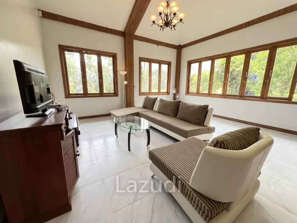 บ้านให้เช่า 3 ห้องนอนท่ามกลางธรรมชาติที่ต.นางแล
