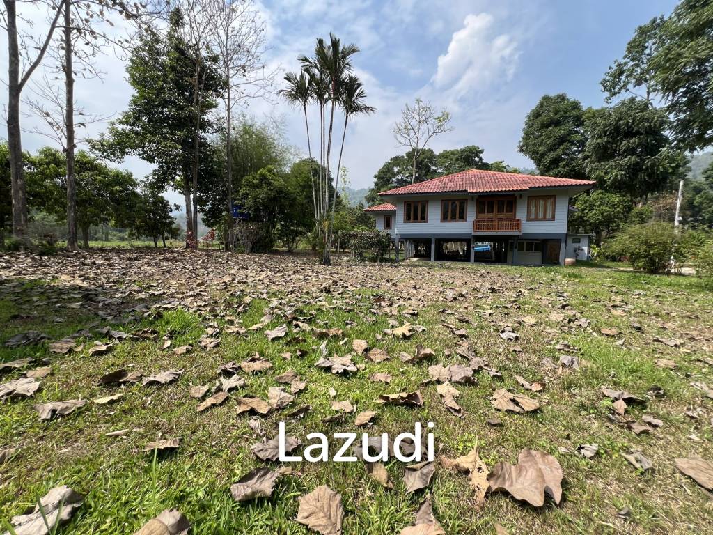 บ้านให้เช่า 3 ห้องนอนท่ามกลางธรรมชาติที่ต.นางแล