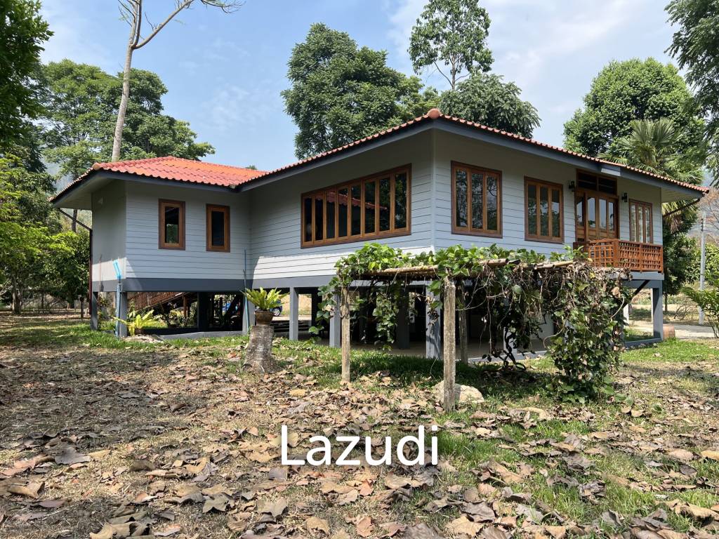 บ้านให้เช่า 3 ห้องนอนท่ามกลางธรรมชาติที่ต.นางแล