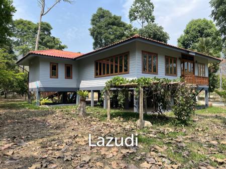 3 Bedroom House For Rent Near Nature in Nang Lae