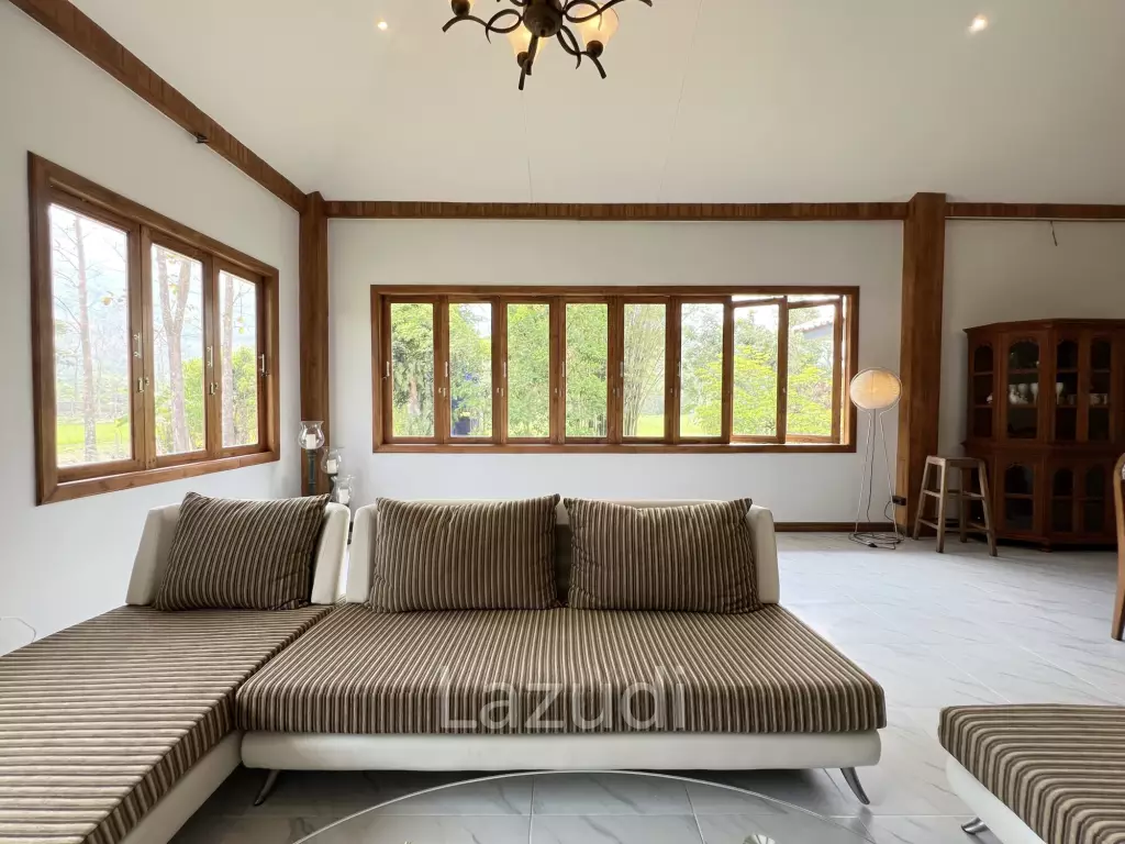 บ้านให้เช่า 3 ห้องนอนท่ามกลางธรรมชาติที่ต.นางแล