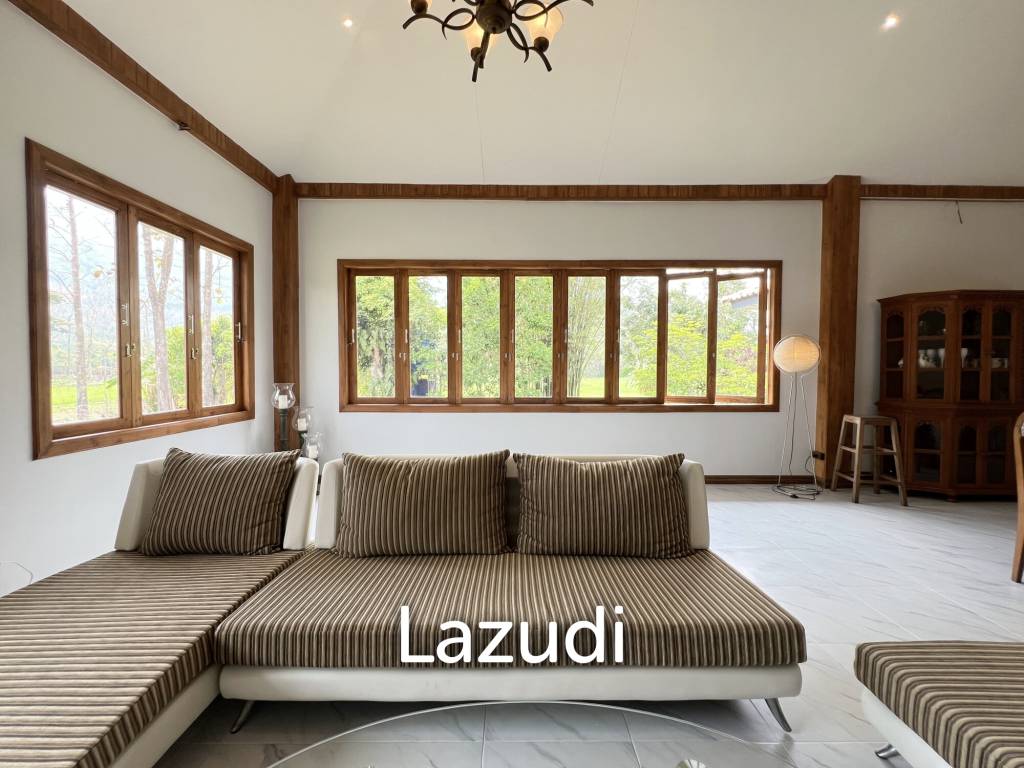 3 Bedroom House For Rent Near Nature in Nang Lae