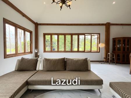 3 Bedroom House For Rent Near Nature in Nang Lae