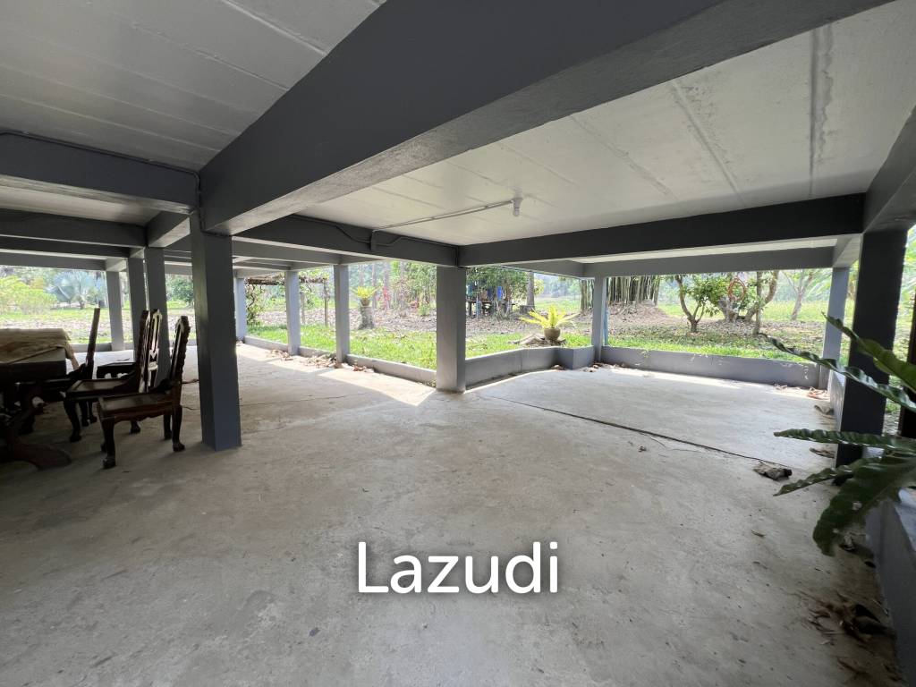 บ้านให้เช่า 3 ห้องนอนท่ามกลางธรรมชาติที่ต.นางแล