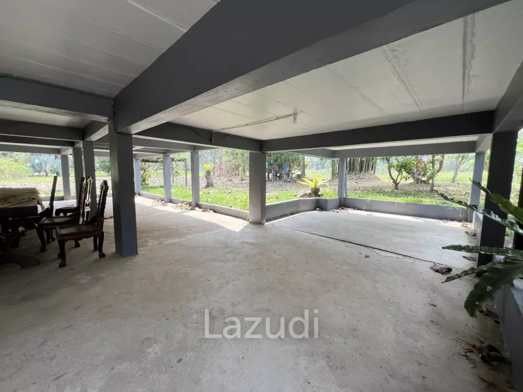 บ้านให้เช่า 3 ห้องนอนท่ามกลางธรรมชาติที่ต.นางแล