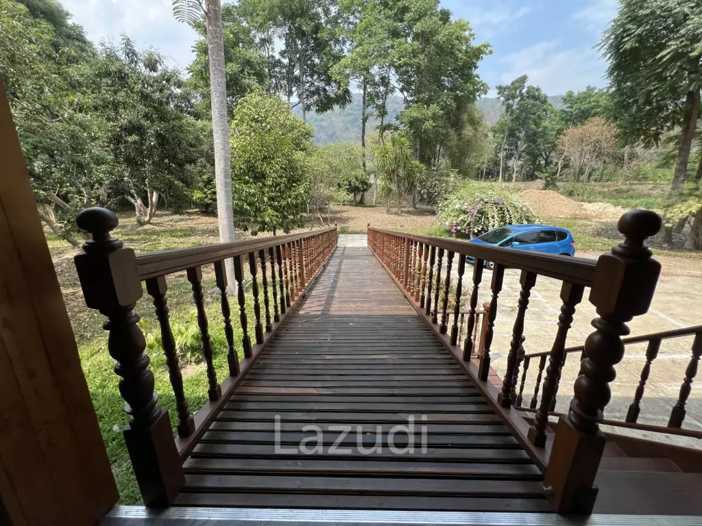 บ้านให้เช่า 3 ห้องนอนท่ามกลางธรรมชาติที่ต.นางแล