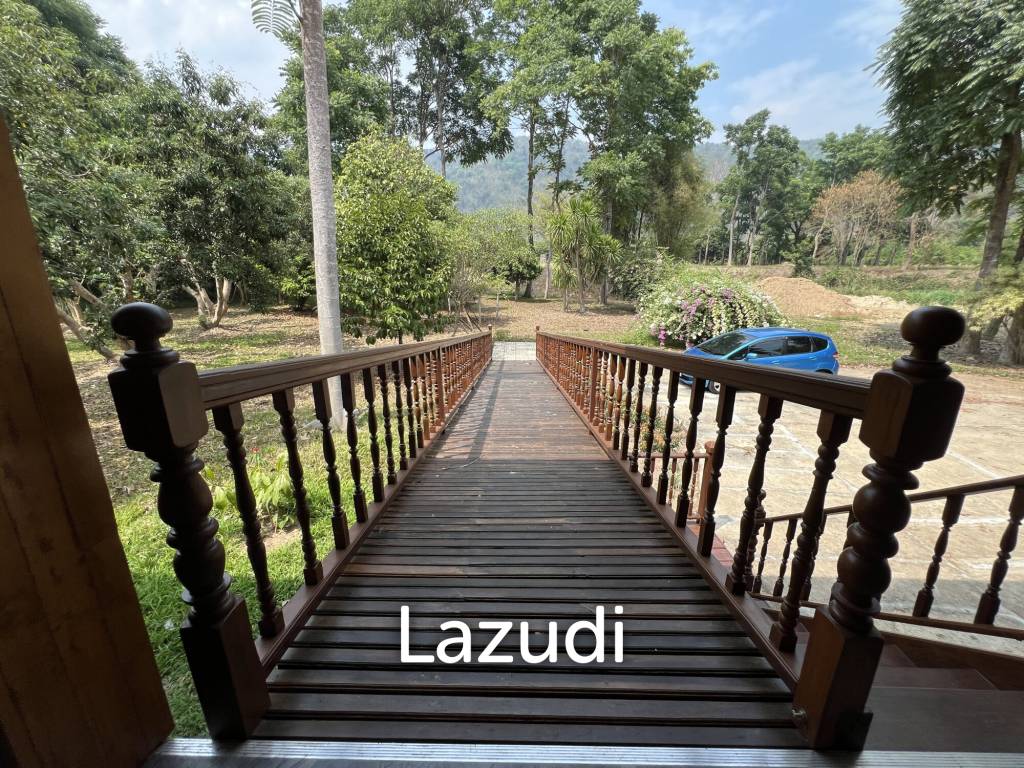 3 Bedroom House For Rent Near Nature in Nang Lae