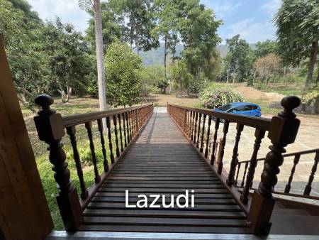 3 Bedroom House For Rent Near Nature in Nang Lae