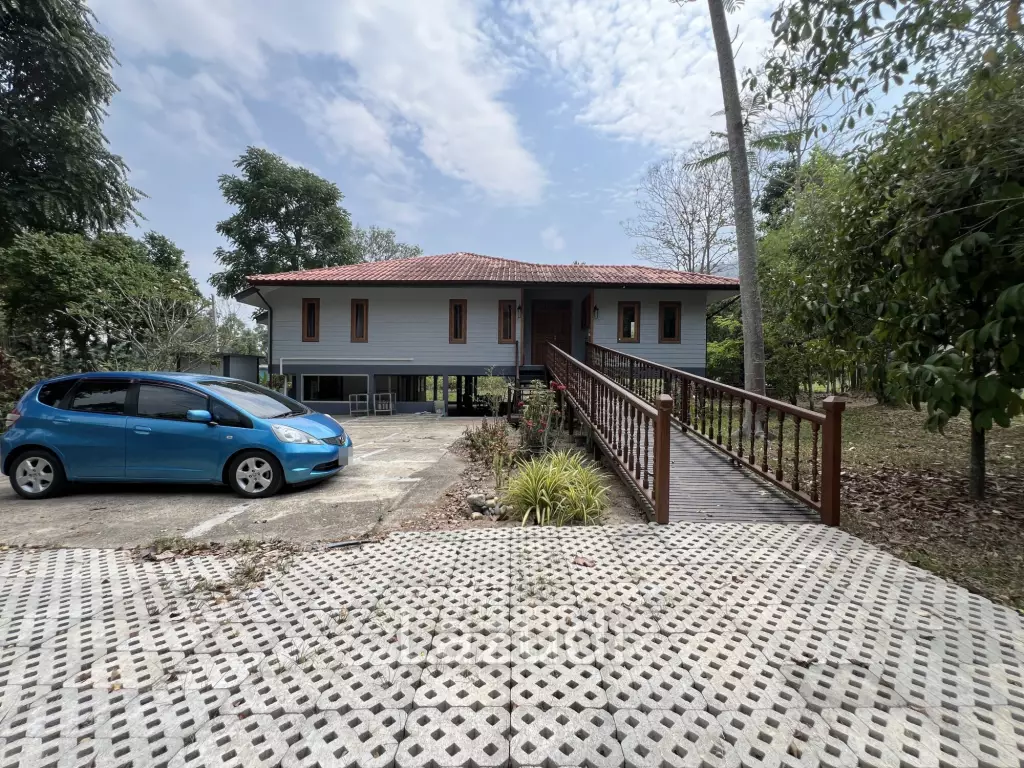 บ้านให้เช่า 3 ห้องนอนท่ามกลางธรรมชาติที่ต.นางแล