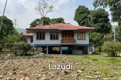 บ้านให้เช่า 3 ห้องนอนท่ามกลางธรรมชาติที่ต.นางแล