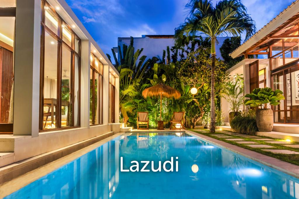 Spectacular Leasehold Villa in Tegal Cupak Umalas