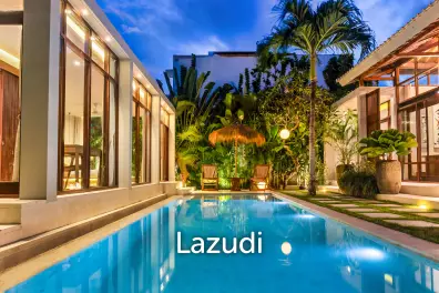 Spectacular Leasehold Villa in Tegal Cupak Umalas