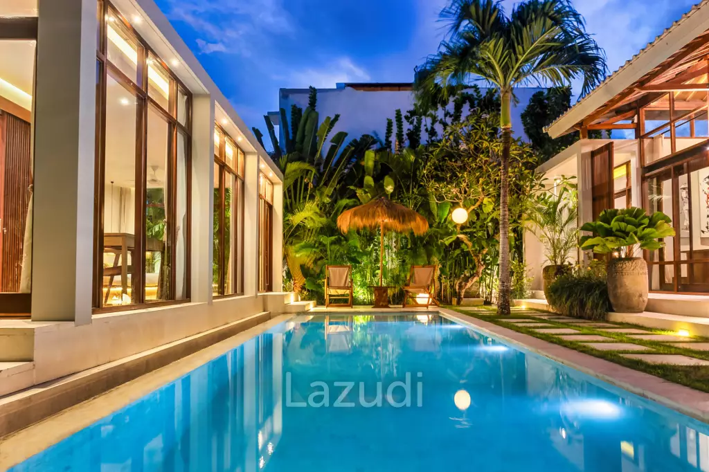 Spectacular Leasehold Villa in Tegal Cupak Umalas