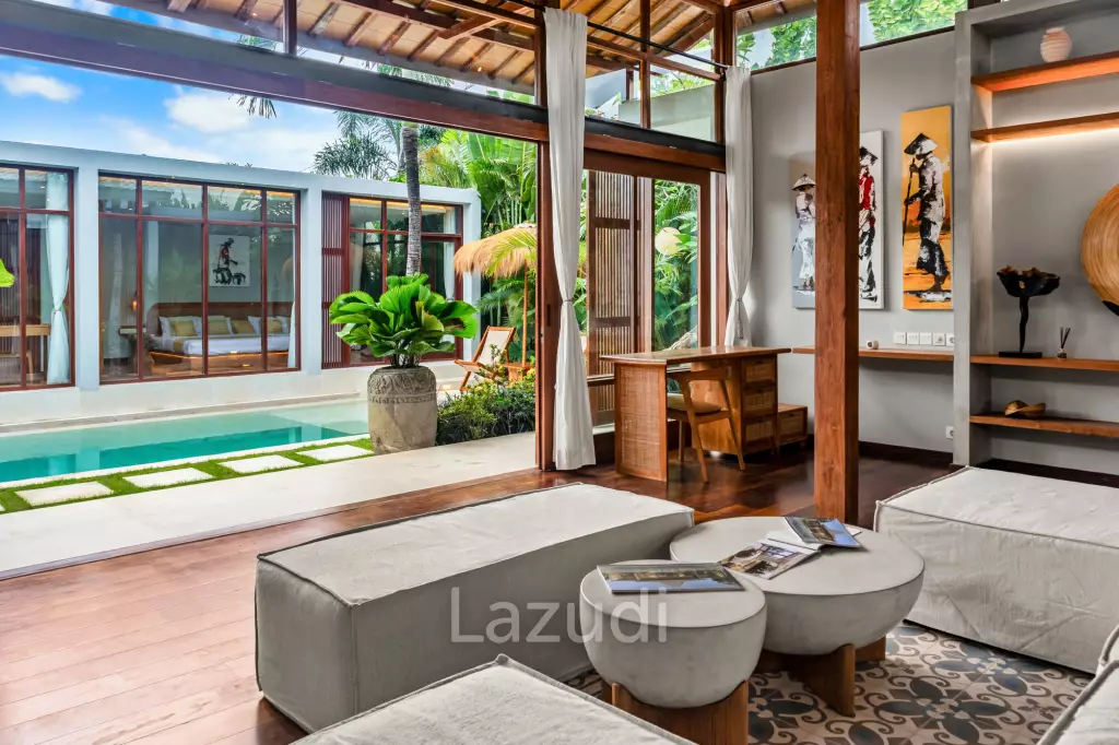 Spectacular Leasehold Villa in Tegal Cupak Umalas