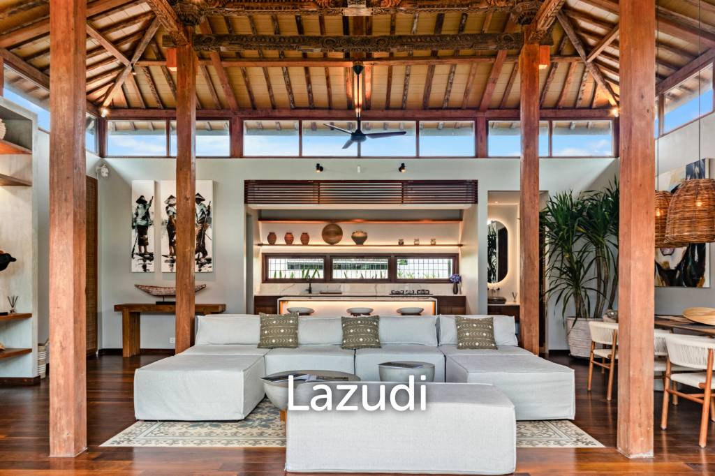 Spectacular Leasehold Villa in Tegal Cupak Umalas
