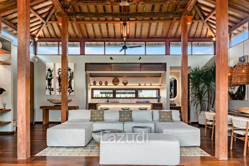 Spectacular Leasehold Villa in Tegal Cupak Umalas