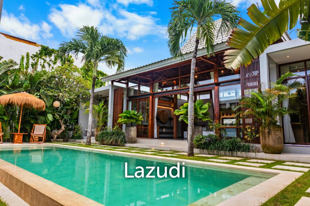 Spectacular Leasehold Villa in Tegal Cupak Umalas