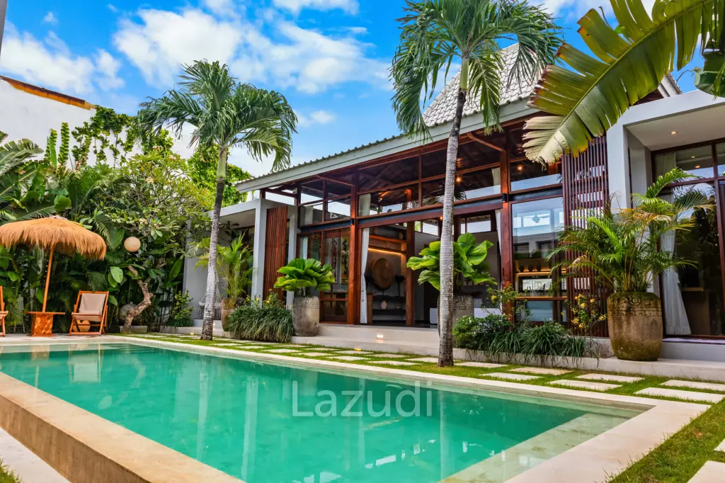 Spectacular Leasehold Villa in Tegal Cupak Umalas