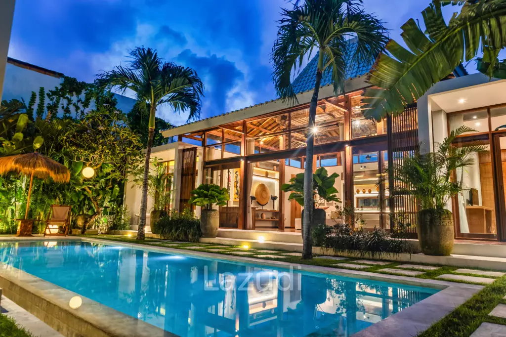 Spectacular Leasehold Villa in Tegal Cupak Umalas