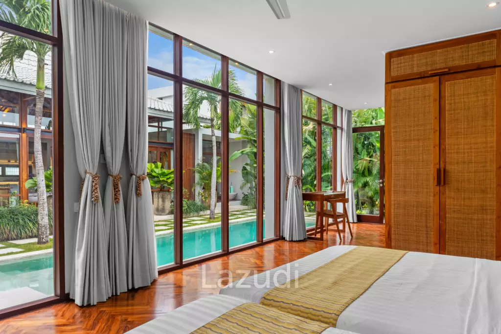 Spectacular Leasehold Villa in Tegal Cupak Umalas