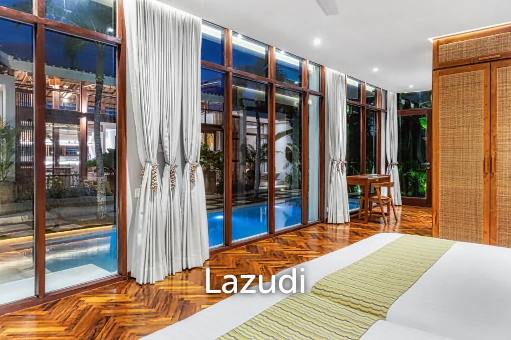 Spectacular Leasehold Villa in Tegal Cupak Umalas