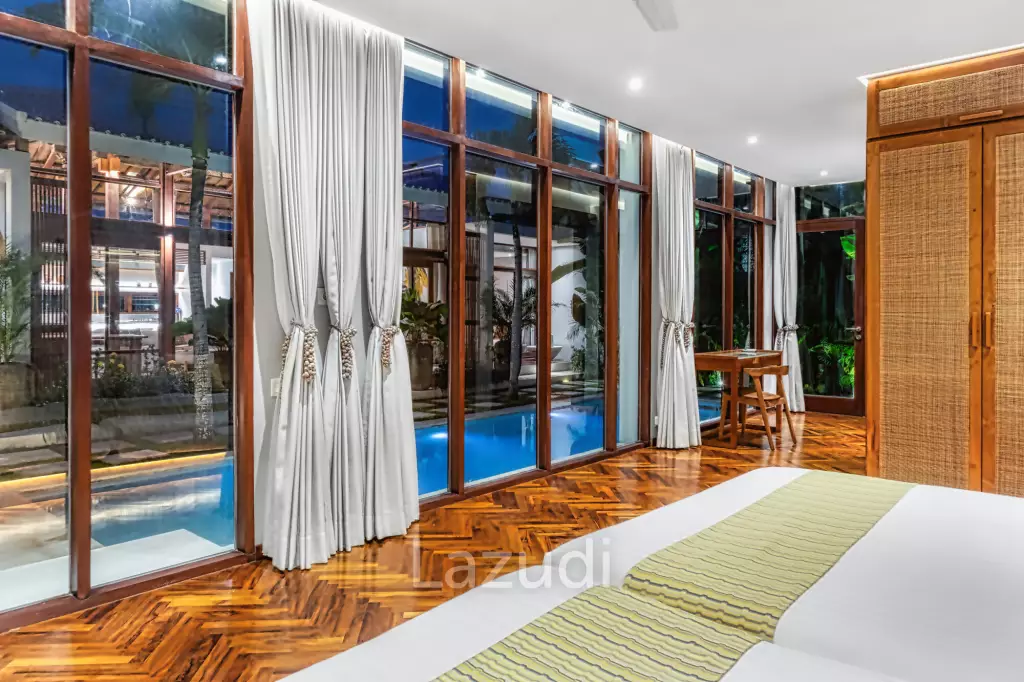 Spectacular Leasehold Villa in Tegal Cupak Umalas