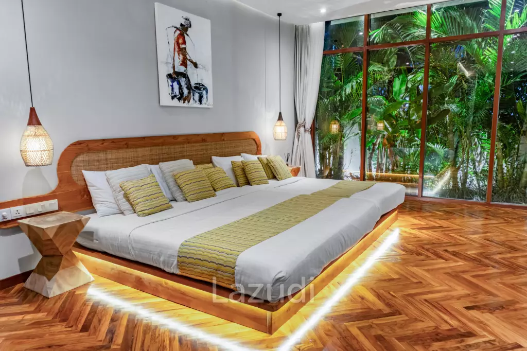 Spectacular Leasehold Villa in Tegal Cupak Umalas