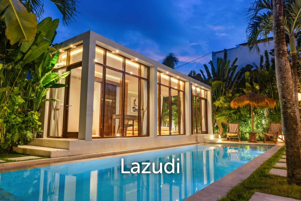 Spectacular Leasehold Villa in Tegal Cupak Umalas