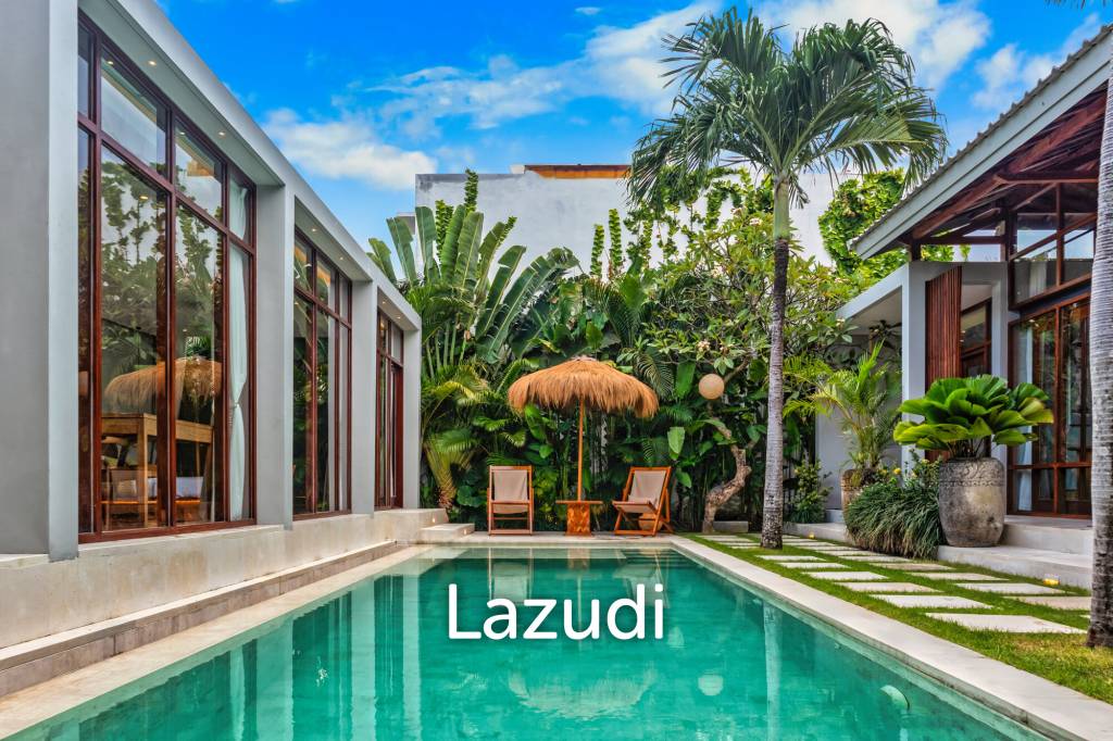 Spectacular Leasehold Villa in Tegal Cupak Umalas