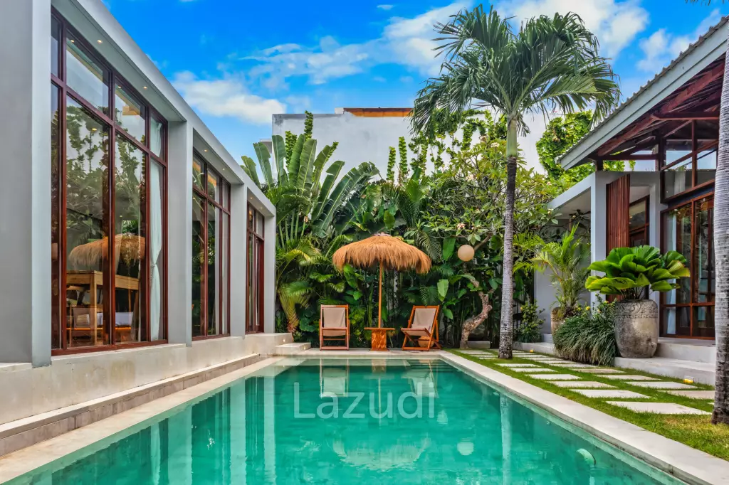 Spectacular Leasehold Villa in Tegal Cupak Umalas