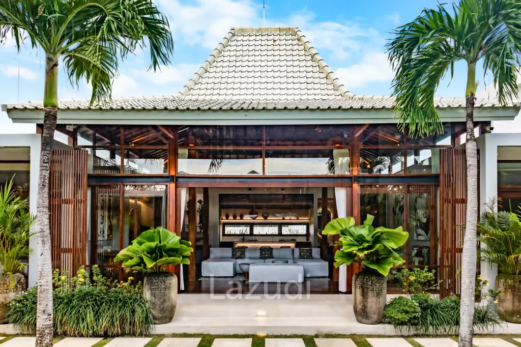 Spectacular Leasehold Villa in Tegal Cupak Umalas