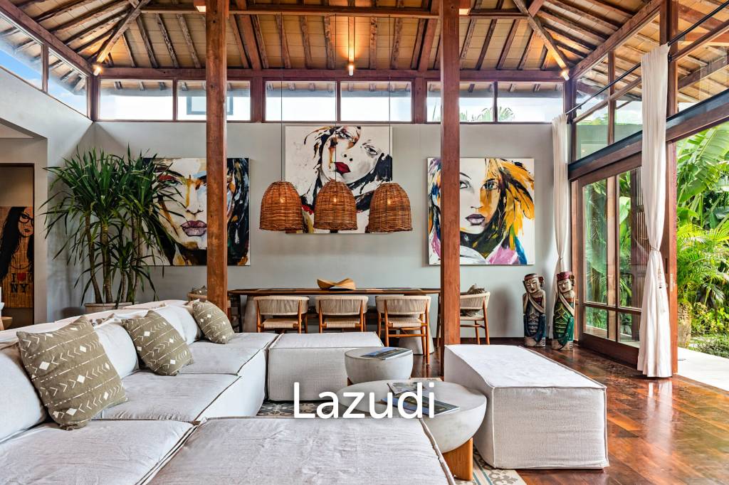 Spectacular Leasehold Villa in Tegal Cupak Umalas