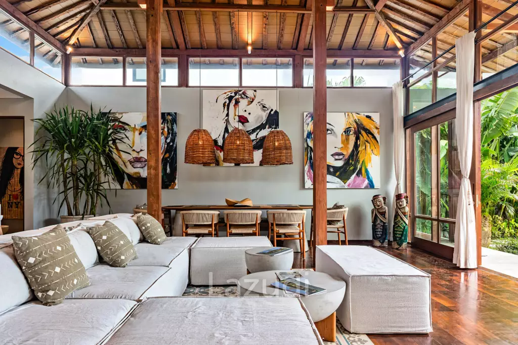 Spectacular Leasehold Villa in Tegal Cupak Umalas
