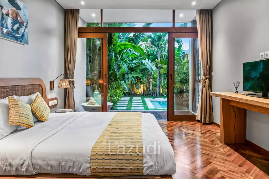 Spectacular Leasehold Villa in Tegal Cupak Umalas