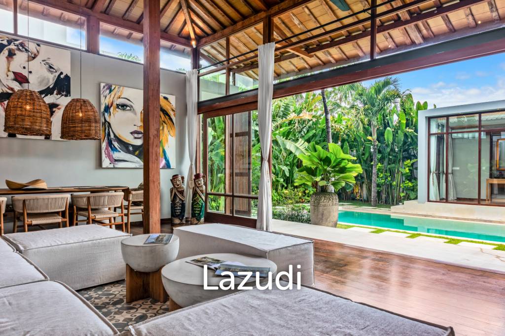 Spectacular Leasehold Villa in Tegal Cupak Umalas