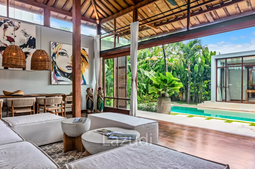 Spectacular Leasehold Villa in Tegal Cupak Umalas