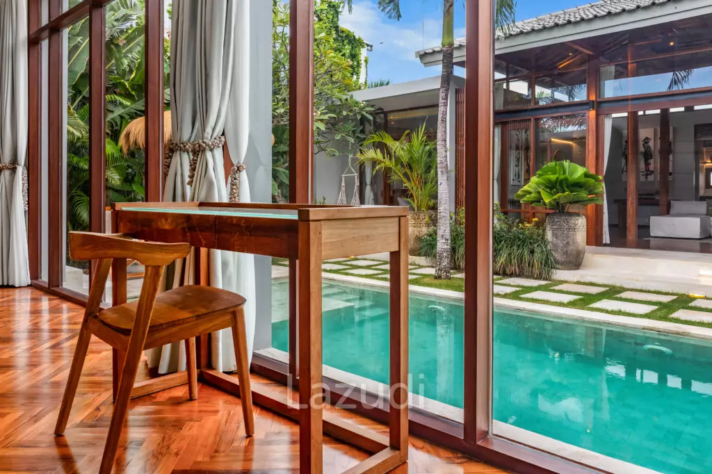 Spectacular Leasehold Villa in Tegal Cupak Umalas