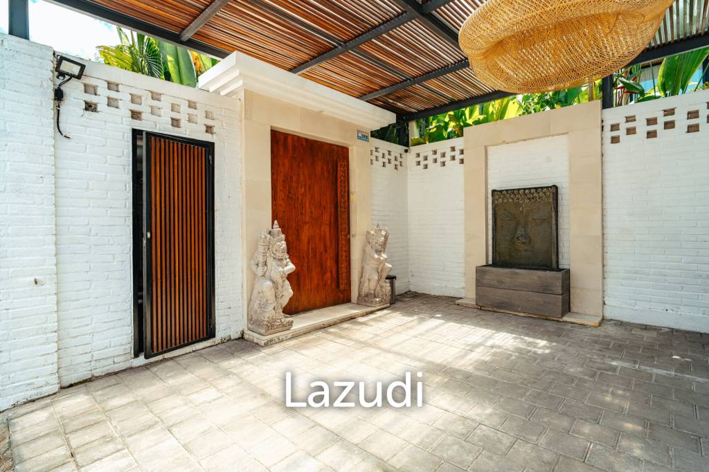 Spectacular Leasehold Villa in Tegal Cupak Umalas
