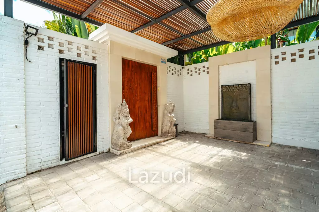 Spectacular Leasehold Villa in Tegal Cupak Umalas
