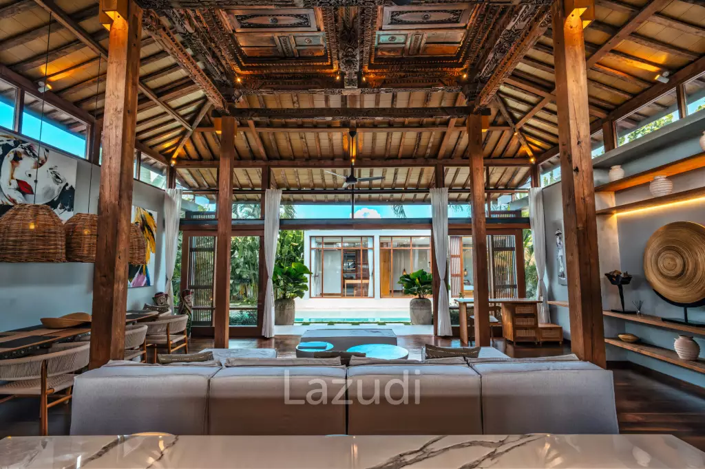 Spectacular Leasehold Villa in Tegal Cupak Umalas
