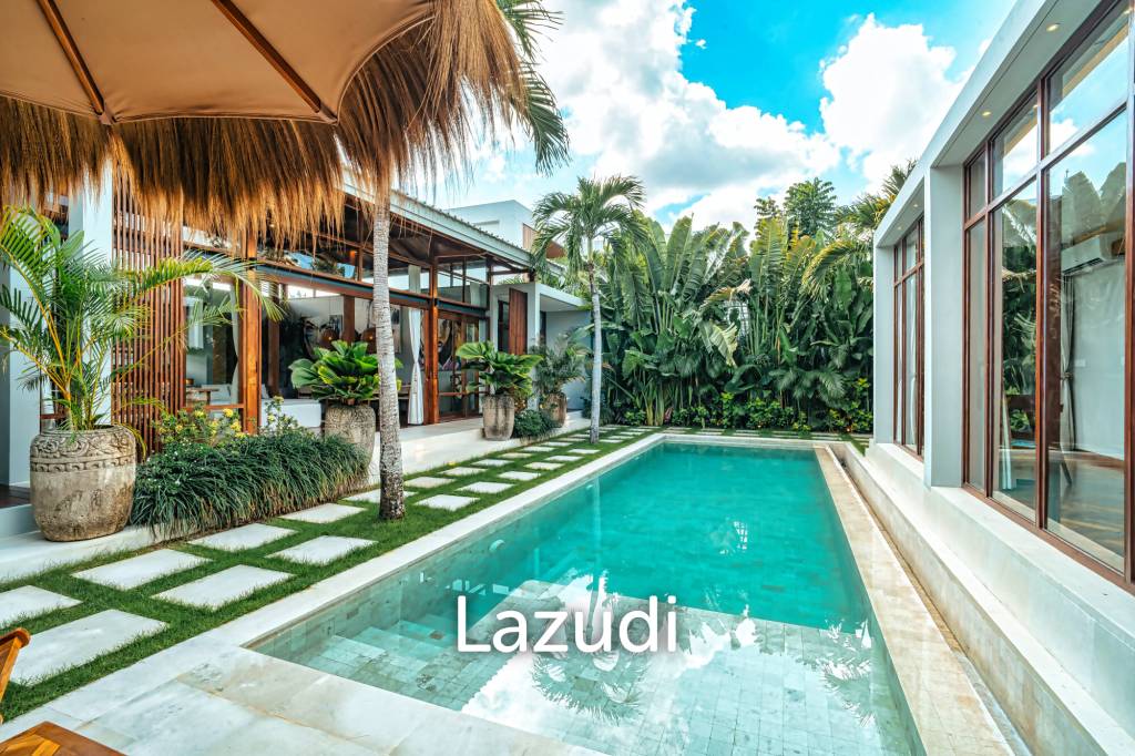 Spectacular Leasehold Villa in Tegal Cupak Umalas